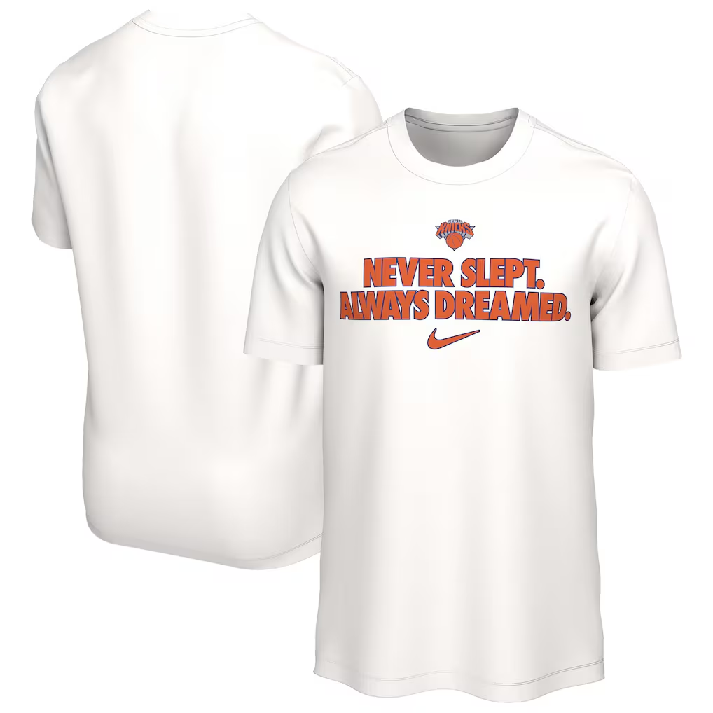 Men New York Knicks 2026 T shirt 009